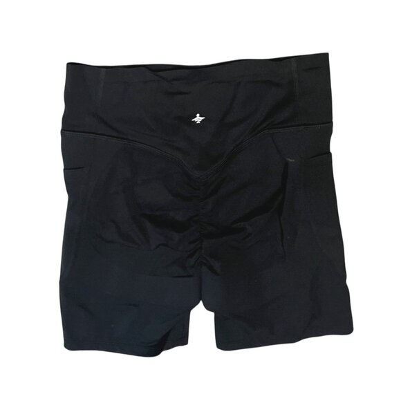 Halara UltraSculpt Tummy Control Scrunch Butt Lift Biker Shorts Sz Small Womens - Picture 10 of 13